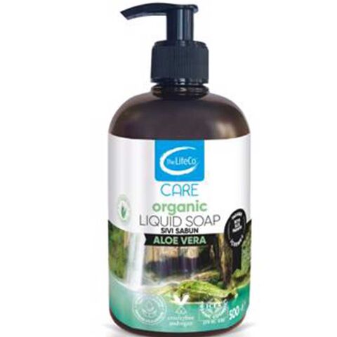The Lifeco Care Organik Sıvı Sabun - Aloe Vera 500ml The Lifeco Care Organik Sıvı Sabun - Aloe Vera 500ml