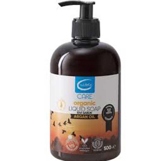 The Lifeco Care Organik Sıvı Sabun - Argan Yağı 500ml The Lifeco Care Organik Sıvı Sabun - Argan Yağı 500ml