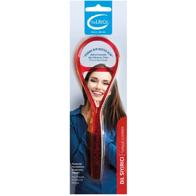 The Lifeco Dil Temizleyici Kırmızı - 1