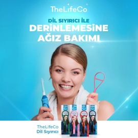 The Lifeco Dil Temizleyici Kırmızı - 3