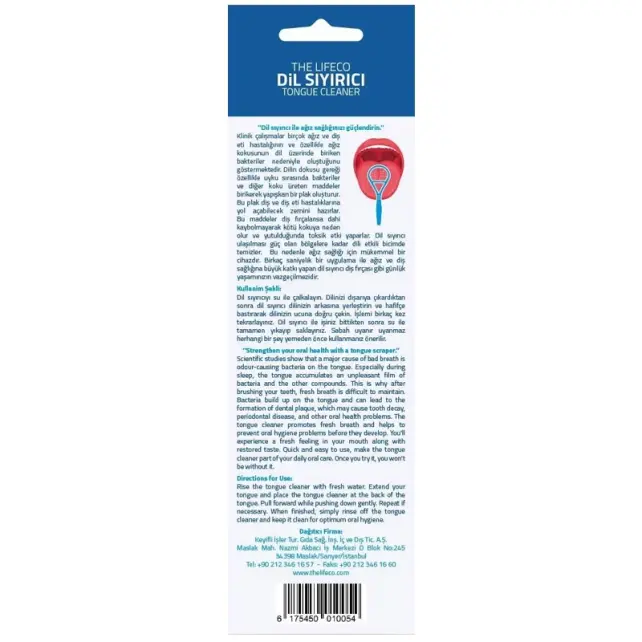 The Lifeco Dil Temizleyici Kırmızı - 2