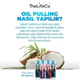 The Lifeco Dil Temizleyici Kırmızı - 4