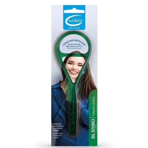 The Lifeco Dil Temizleyici Yeşil The Lifeco Dil Temizleyici Yeşil