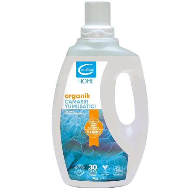 The Lifeco Home Organik Çamaşır Yumuşatıcı 750ml The Lifeco Home Organik Çamaşır Yumuşatıcı 750ml