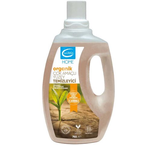The Lifeco Home Organik Çok Amaçlı Yüzey Temizleyici 750 ml The Lifeco Home Organik Çok Amaçlı Yüzey Temizleyici 750 ml