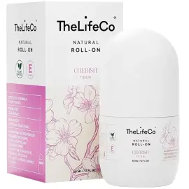 The Lifeco Natural Roll On Cherish - Kadın Deodorant 60ml - The Lifeco