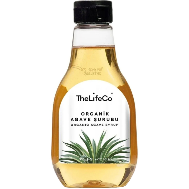 The Lifeco Organik Agave Şurubu - Doğal Tatlandırıcı 330gr - 1