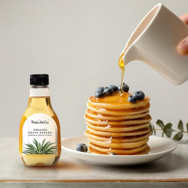 The Lifeco Organik Agave Şurubu - Doğal Tatlandırıcı 330gr - 2