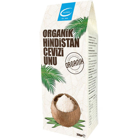 The Lifeco Organik Hindistan Cevizi Unu 350gr The Lifeco Organik Hindistan Cevizi Unu 350gr