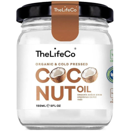 The Lifeco Organik Hindistan Cevizi Yağı 150ml - The Lifeco