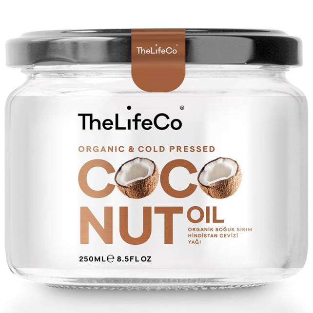 The Lifeco Organik Hindistan Cevizi Yağı 250ml - 1