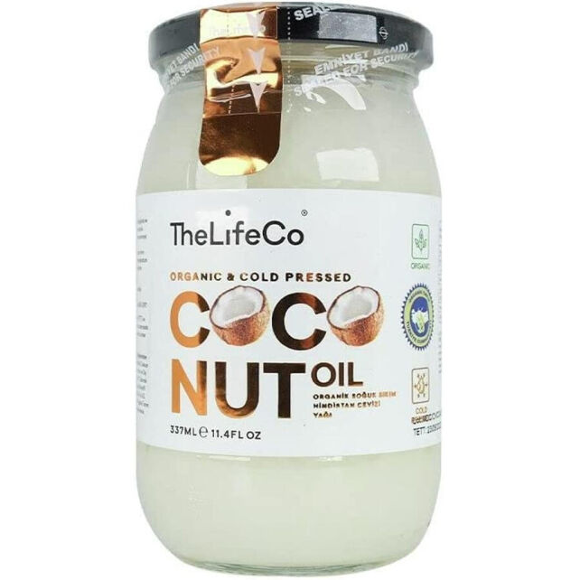 The Lifeco Organik Hindistan Cevizi Yağı 337ml - 1