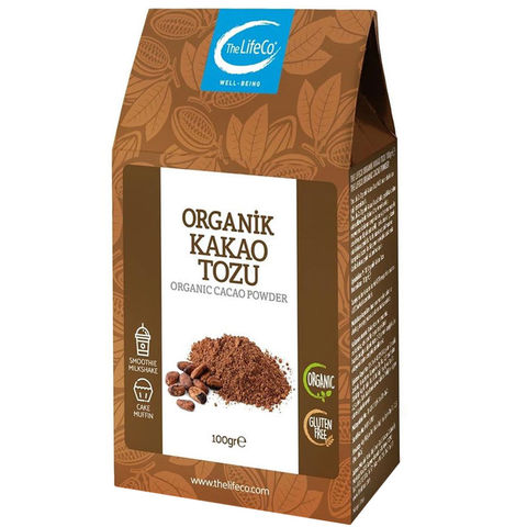 The Lifeco Organik Kakao Tozu 100gr The Lifeco Organik Kakao Tozu 100gr