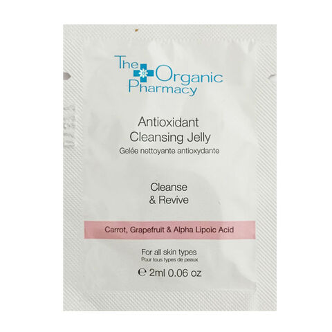 The Organic Pharmacy Antioxidant Cleansing Jelly 2ml The Organic Pharmacy Antioxidant Cleansing Jelly 2ml