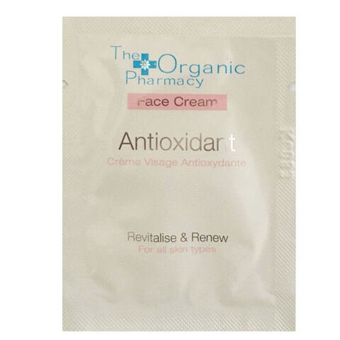 The Organic Pharmacy Antioxidant Face Cream - Yüz Bakım Kremi 3ml The Organic Pharmacy Antioxidant Face Cream - Yüz Bakım Kremi 3ml