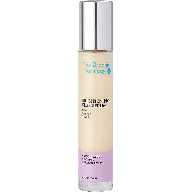 The Organic Pharmacy Brightening Plus Serum - Aydınlatıcı Etkili Bakım Serumu 35ml - 1
