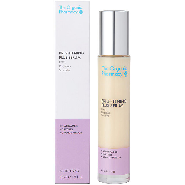 The Organic Pharmacy Brightening Plus Serum - Aydınlatıcı Etkili Bakım Serumu 35ml - 2