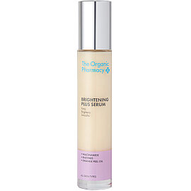 The Organic Pharmacy Brightening Plus Serum - Aydınlatıcı Etkili Bakım Serumu 35ml - The Organic Pharmacy