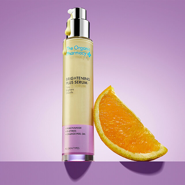 The Organic Pharmacy Brightening Plus Serum - Aydınlatıcı Etkili Bakım Serumu 35ml - 5