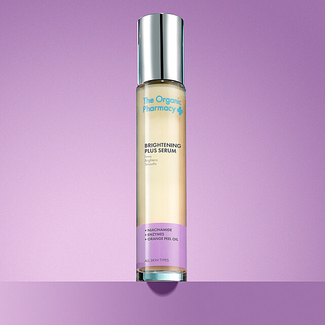 The Organic Pharmacy Brightening Plus Serum - Aydınlatıcı Etkili Bakım Serumu 35ml - 7