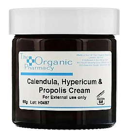 The Organic Pharmacy Calendula Hypericum & Propolis Cream - Yatıştırıcı Bakım Kremi 60g - The Organic Pharmacy