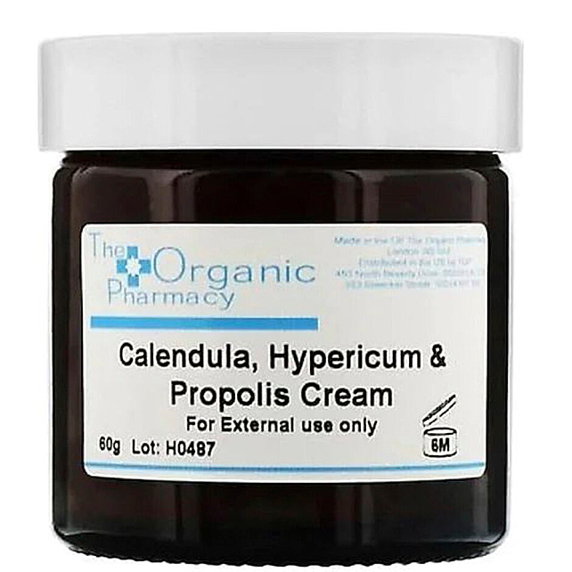 The Organic Pharmacy Calendula Hypericum & Propolis Cream - Yatıştırıcı Bakım Kremi 60g - 1