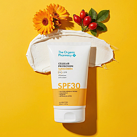 The Organic Pharmacy Cellular Protection Sunscreen SPF 30 Güneş Koruyucu 100ml - 6