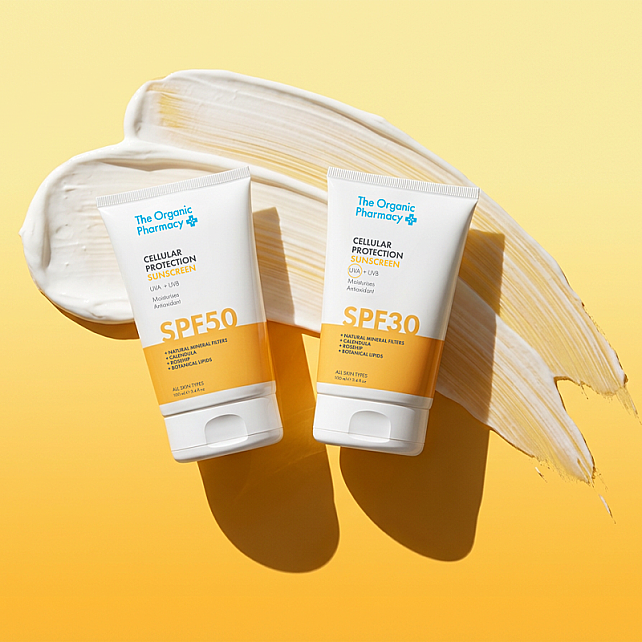 The Organic Pharmacy Cellular Protection Sunscreen SPF 30 Güneş Koruyucu 100ml - 7