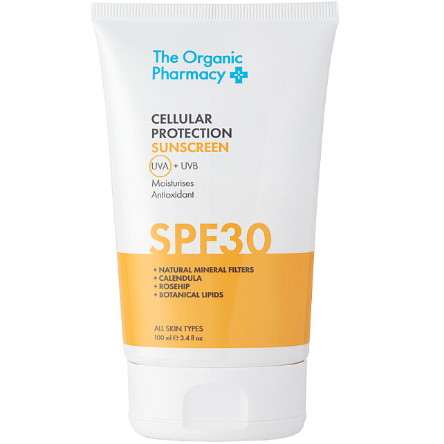 The Organic Pharmacy Cellular Protection Sunscreen SPF 30 Güneş Koruyucu 100ml - 1