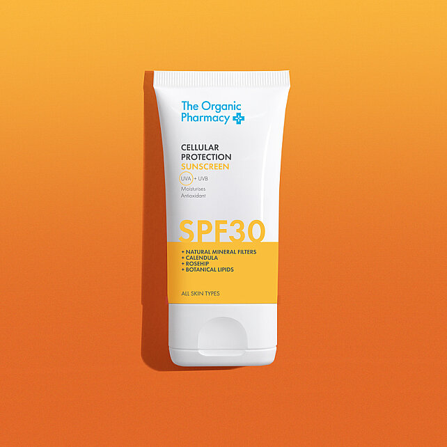 The Organic Pharmacy Cellular Protection Sunscreen SPF 30 Güneş Koruyucu 40ml - 5