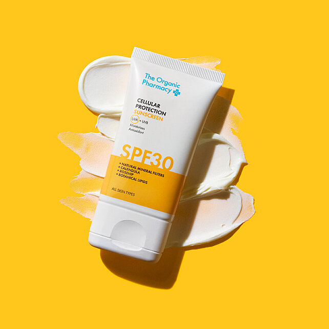 The Organic Pharmacy Cellular Protection Sunscreen SPF 30 Güneş Koruyucu 40ml - 3