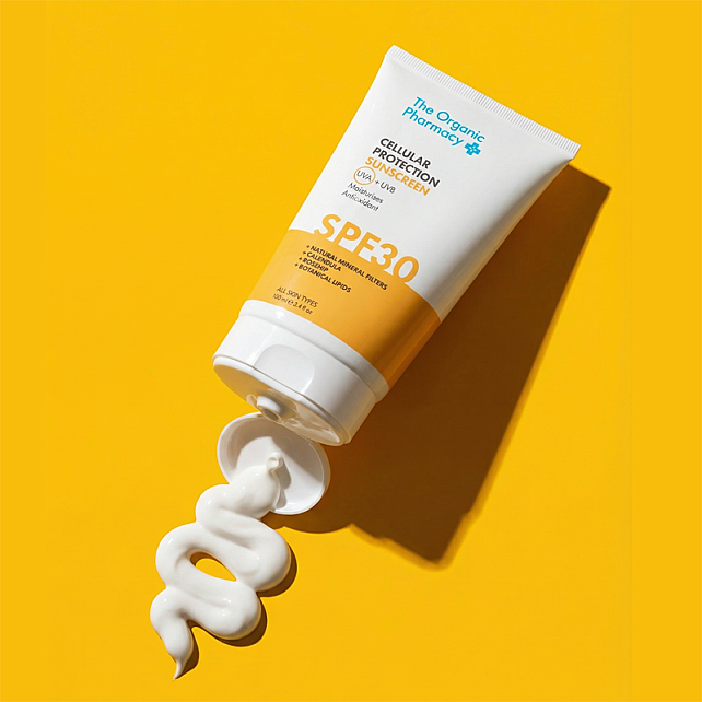 The Organic Pharmacy Cellular Protection Sunscreen SPF 50 Güneş Koruyucu 100ml - 2