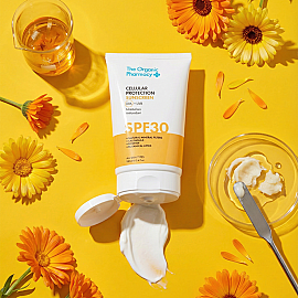 The Organic Pharmacy Cellular Protection Sunscreen SPF 50 Güneş Koruyucu 100ml - 3