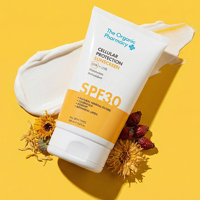 The Organic Pharmacy Cellular Protection Sunscreen SPF 50 Güneş Koruyucu 100ml - 5