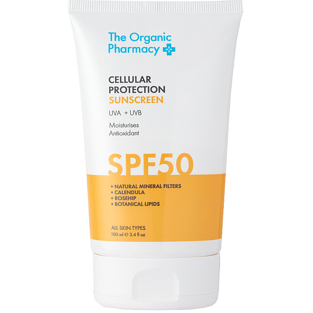 The Organic Pharmacy Cellular Protection Sunscreen SPF 50 Güneş Koruyucu 100ml - 1