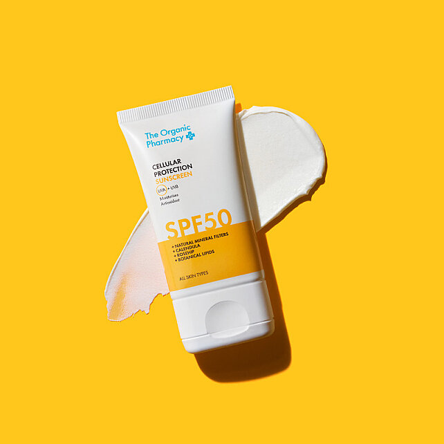 The Organic Pharmacy Cellular Protection Sunscreen SPF 50 Güneş Koruyucu 40ml - 2