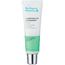 The Organic Pharmacy Clarifying Gel Moisturiser - Jel Nemlendirici 40ml - The Organic Pharmacy