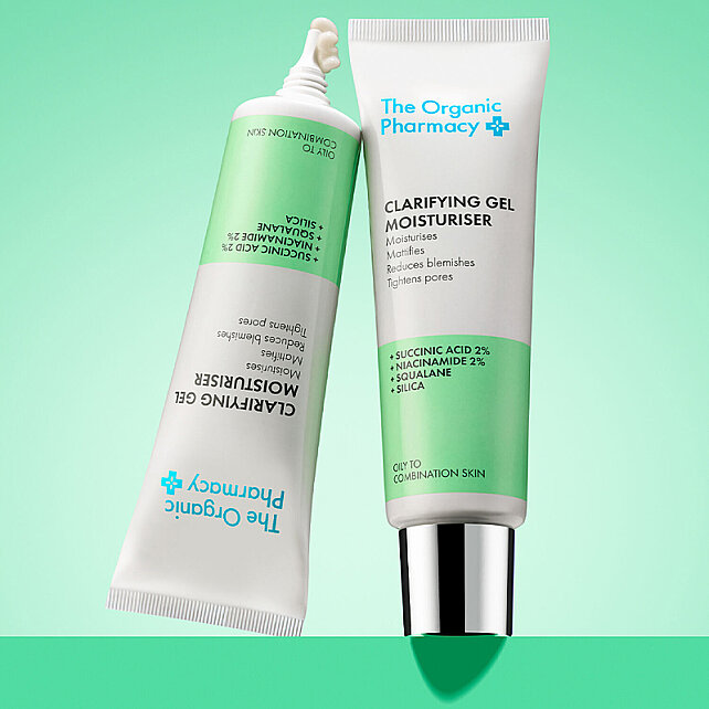 The Organic Pharmacy Clarifying Gel Moisturiser - Jel Nemlendirici 40ml - 5