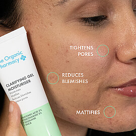 The Organic Pharmacy Clarifying Gel Moisturiser - Jel Nemlendirici 40ml - 8