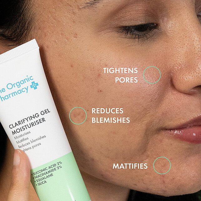 The Organic Pharmacy Clarifying Gel Moisturiser - Jel Nemlendirici 40ml - 8