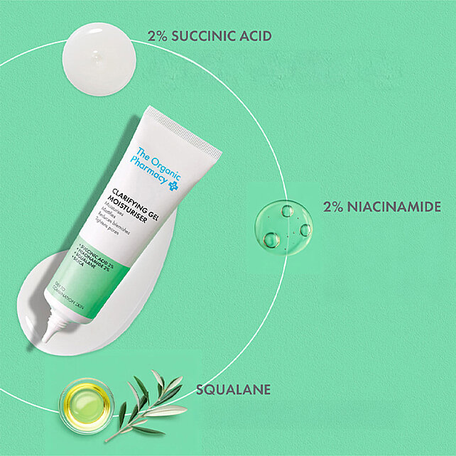 The Organic Pharmacy Clarifying Gel Moisturiser - Jel Nemlendirici 40ml - 7