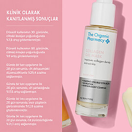 The Organic Pharmacy Collagen Gel Mask - Kolajen Jel Maske 50ml - 4