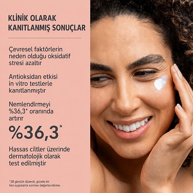 The Organic Pharmacy Daily Mineral SPF 30 Uv Protection - Mineral Güneş Koruyucu 50ml - 6