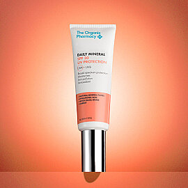 The Organic Pharmacy Daily Mineral SPF 30 Uv Protection - Mineral Güneş Koruyucu 50ml - 5