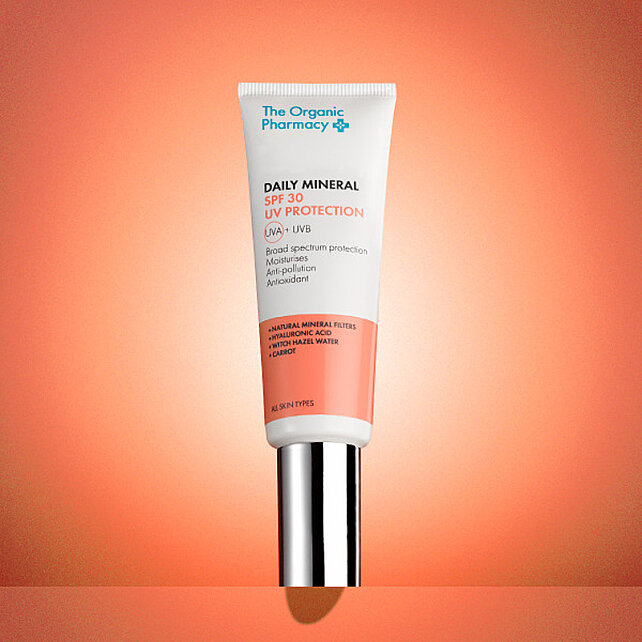 The Organic Pharmacy Daily Mineral SPF 30 Uv Protection - Mineral Güneş Koruyucu 50ml - 5