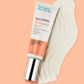 The Organic Pharmacy Daily Mineral SPF 30 Uv Protection - Mineral Güneş Koruyucu 50ml - 4
