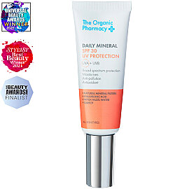 The Organic Pharmacy Daily Mineral SPF 30 Uv Protection - Mineral Güneş Koruyucu 50ml - The Organic Pharmacy