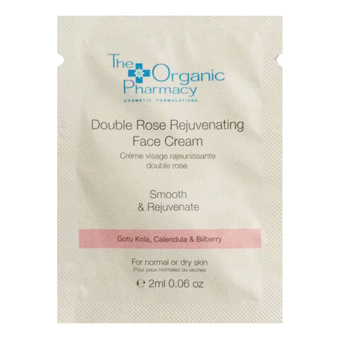 The Organic Pharmacy Double Rose Rejuvenating - Bakım Kremi 2ml The Organic Pharmacy Double Rose Rejuvenating - Bakım Kremi 2ml