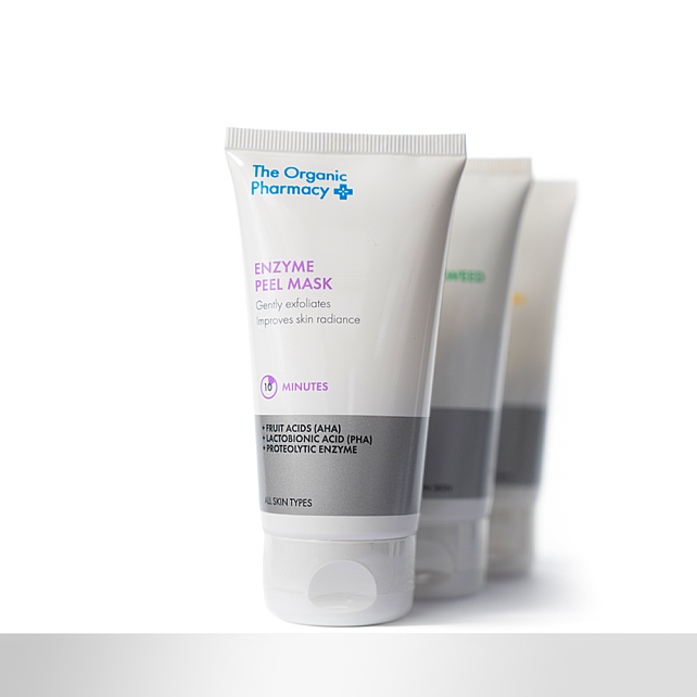 The Organic Pharmacy Enzyme Peel Mask - Meyve Enzimli Cilt Bakım Maskesi 60ml - 4
