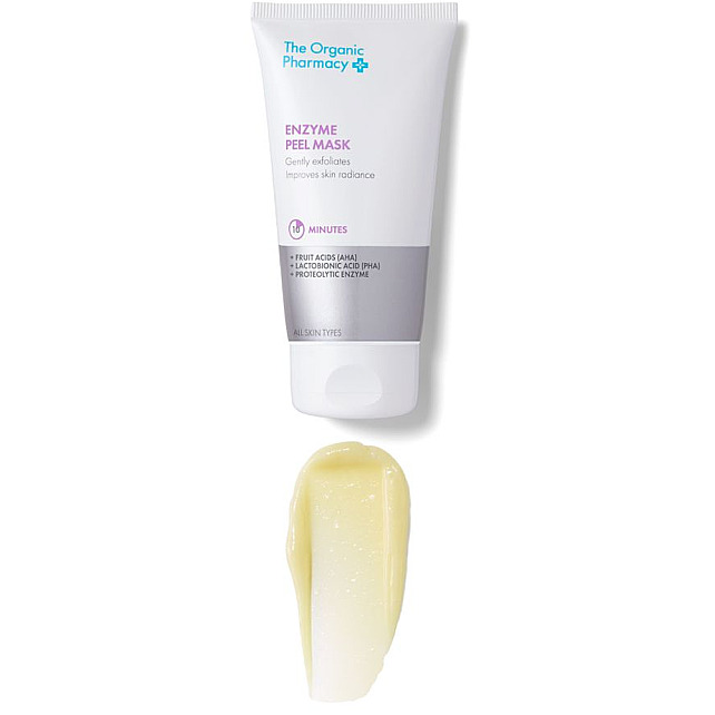 The Organic Pharmacy Enzyme Peel Mask - Meyve Enzimli Cilt Bakım Maskesi 60ml - 3